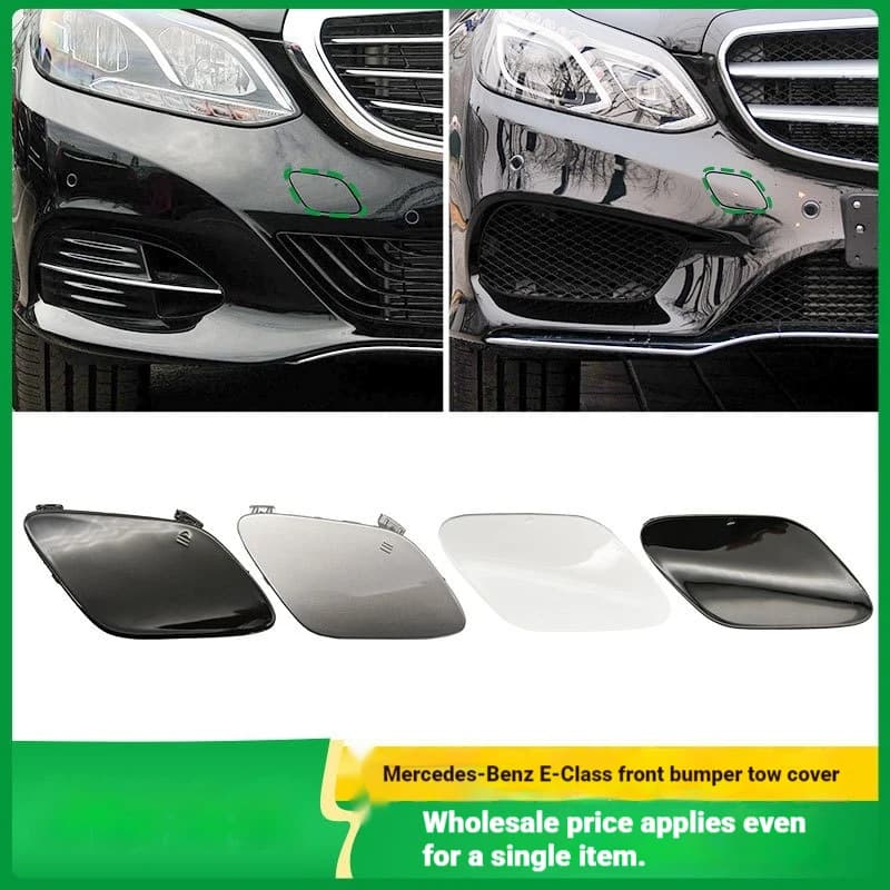 For 14-15 years Mercedes Benz E-Class Front Bumper Trailer Cover W212 Front Bumper Traction Hook Hole Cover