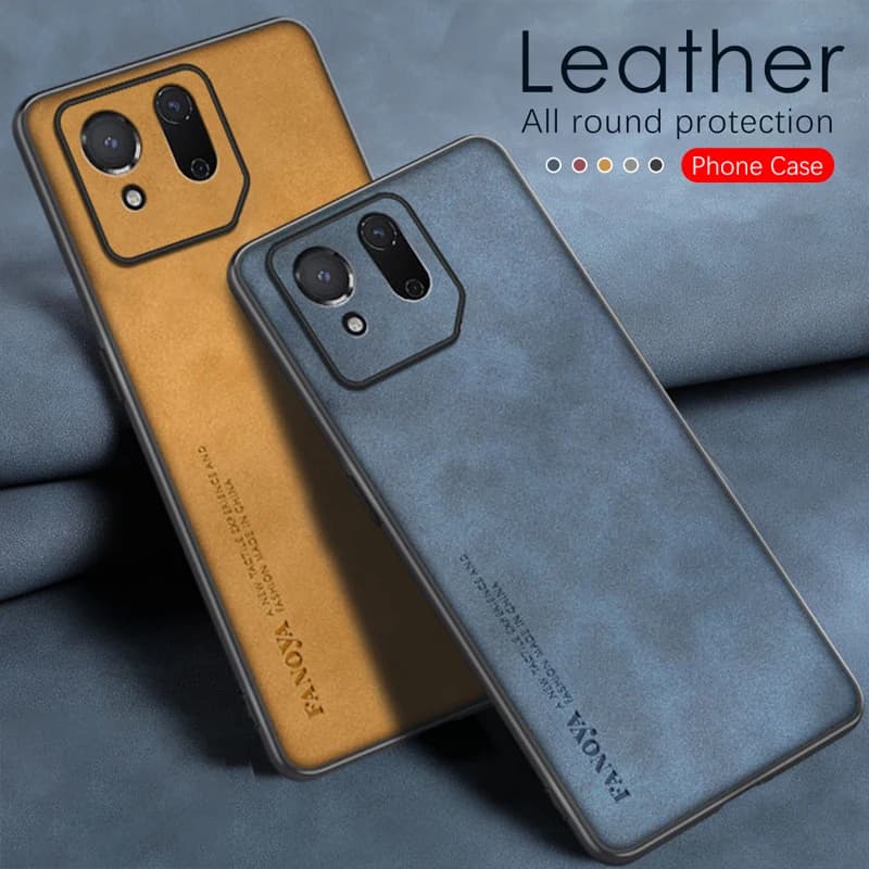 Leather Case for Asus ROG Phone 8 5G Silicone Protection Hard Shockproof Frosted Phone Cover AsusROGPhone8 AI2401 AI2401_A Shell