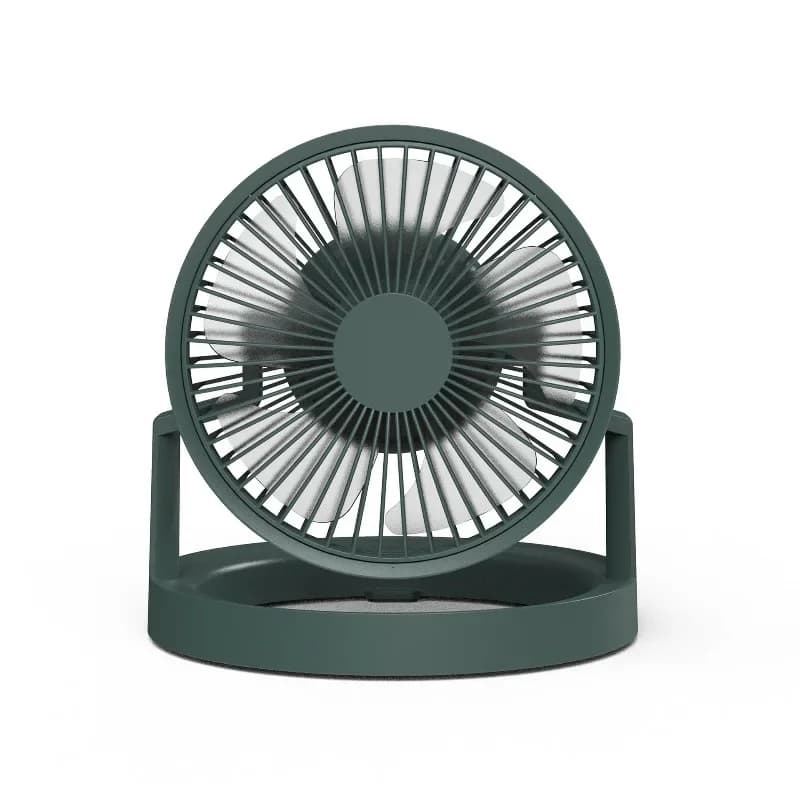Outdoor LED lighting fan Night light Multifunctional power bank Camping tent Camping small fan