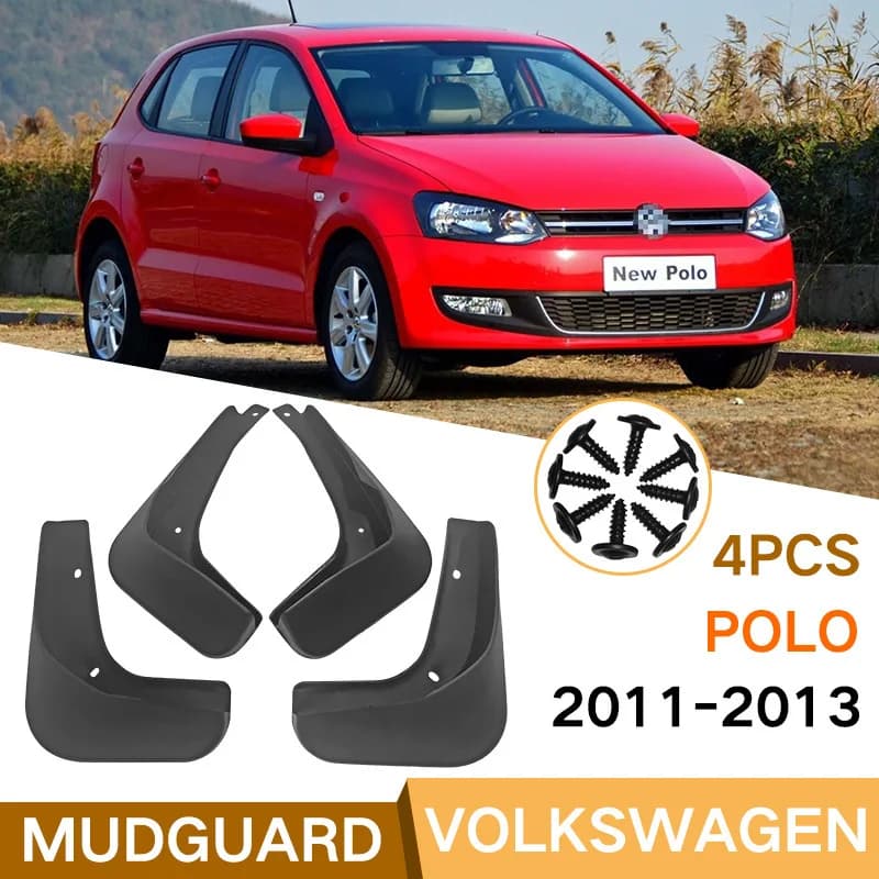 For 2011-2013 Volkswagen Polo fender tiles front and rear auto parts car accessories 4runner accessories car accessories