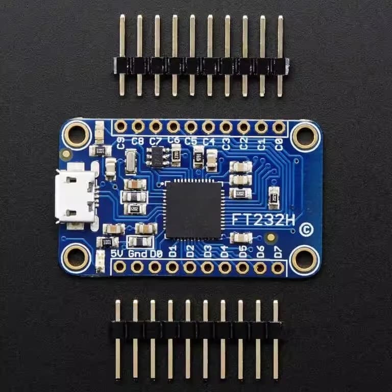 FT232H Breakout - General Purposes USB for  GPIO, SPI, I2C