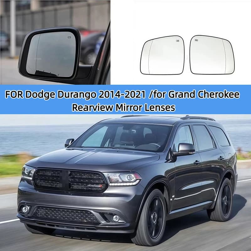 Apply automotive rearview mirror side mirror glass heating FOR Dodge Durango 2014-2021 for Jeep Grand Cherokee 2011-2021
