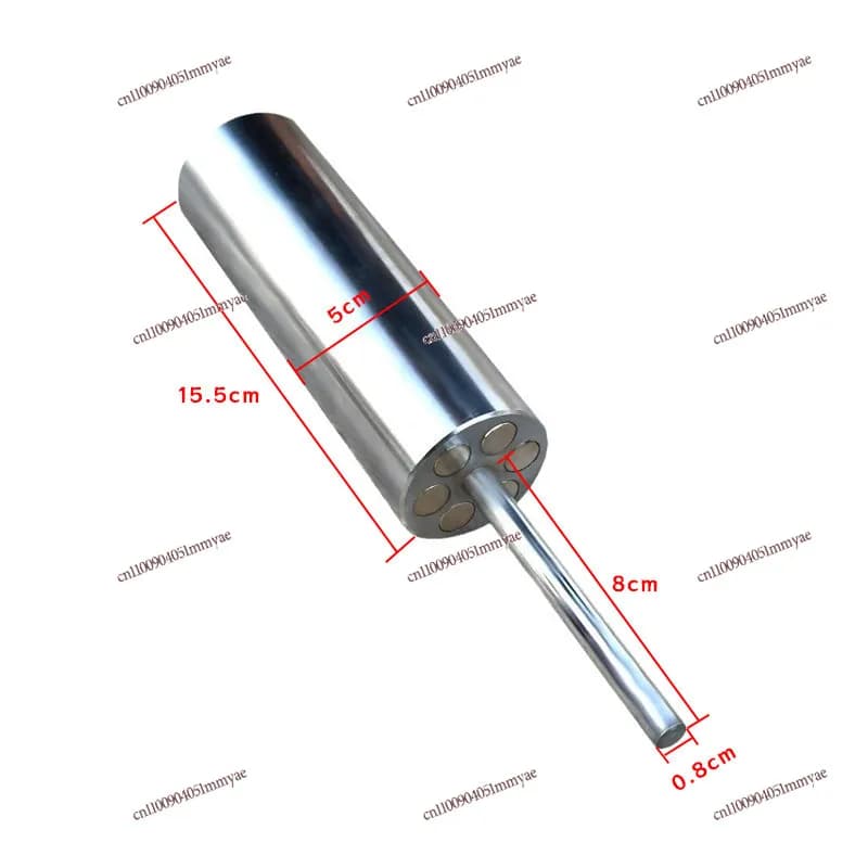 Gantry weighted latch rod electroplated magnetic gantry weight rod accessories