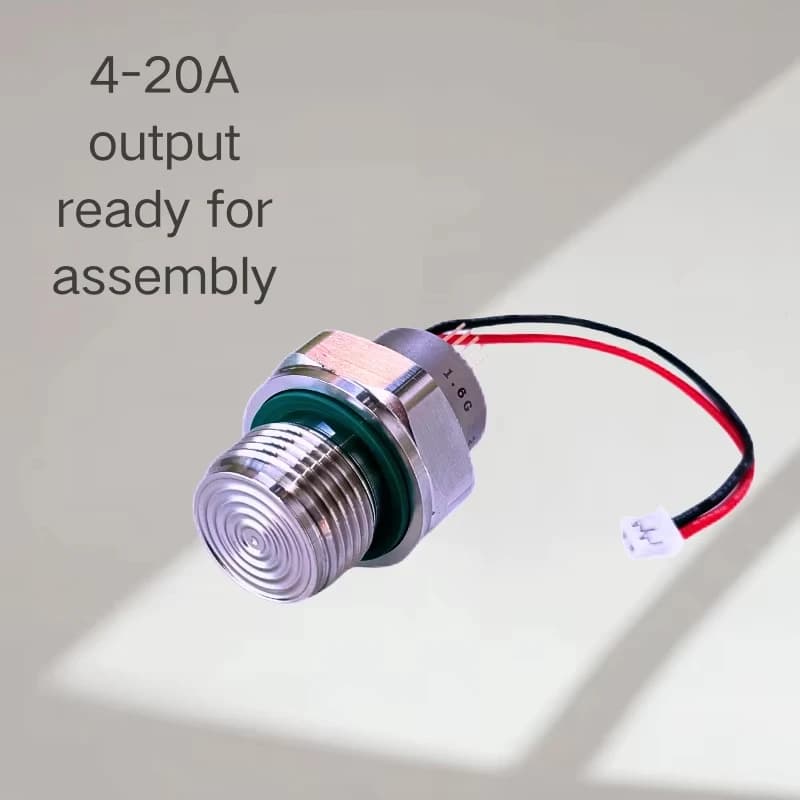 Low-cost Mini 4-20mA I2C Pressure Sensors for Gas-Waters IoT Applications