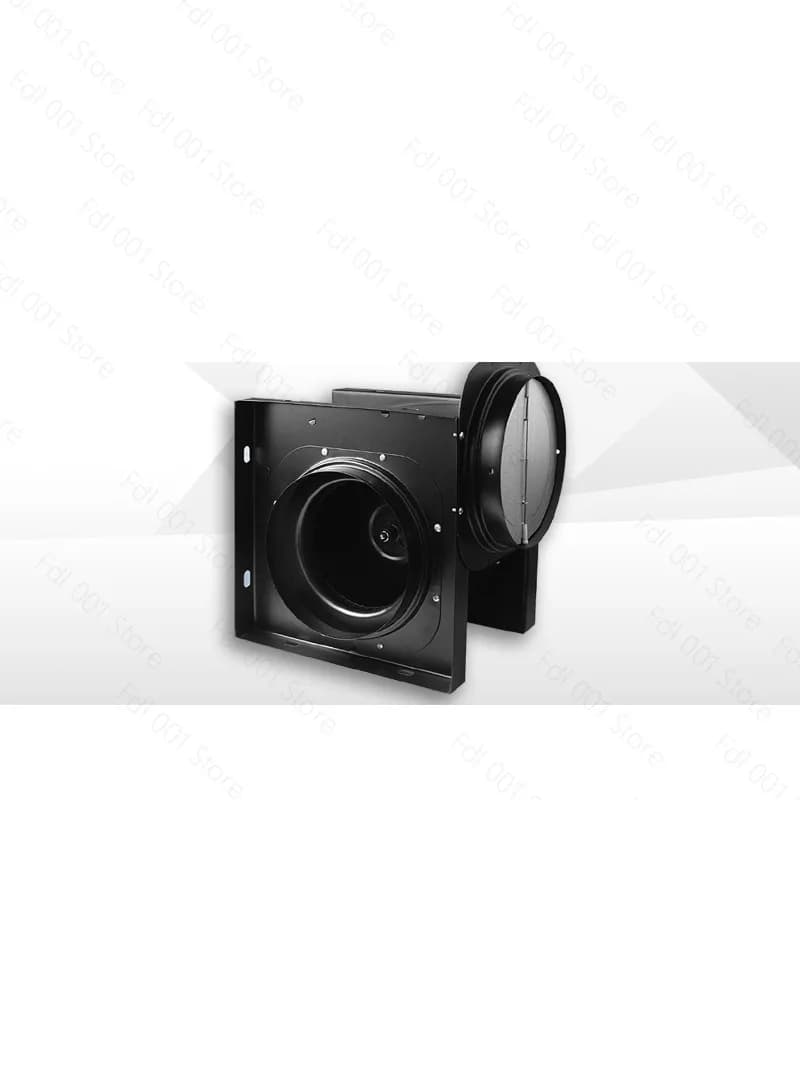 Duct exhaust fan Kitchen negative pressure exhaust fan Indoor blower fresh air system Commercial square fresh air fan