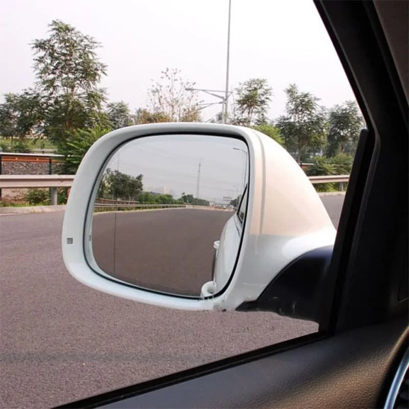 Heated Auto Side Wing Mirror Glass for Audi Q7 2006 2007 2008 2009 Replacement Left Right rearview replace