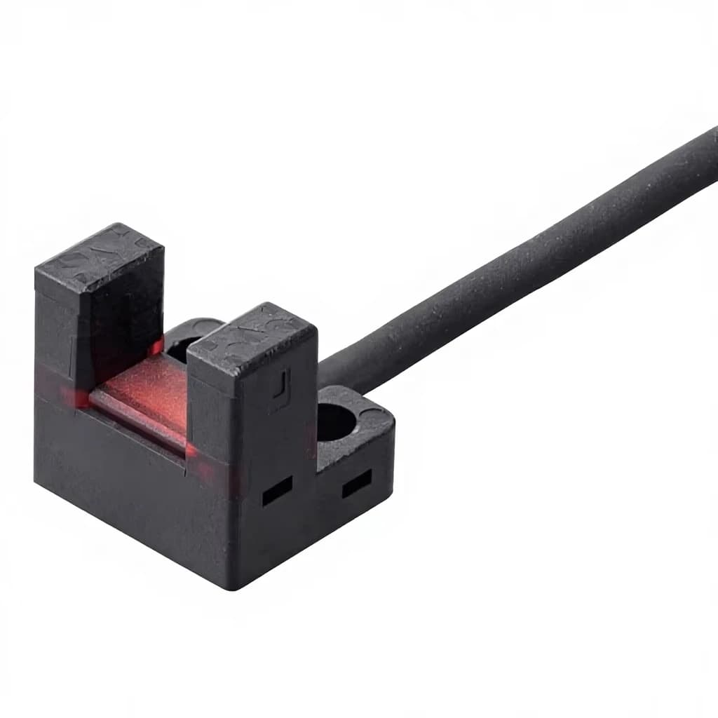 PM-L25 Micro Slot Photoelectric Sensor 6mm U Type NPN Photo Switch 5-24VDC