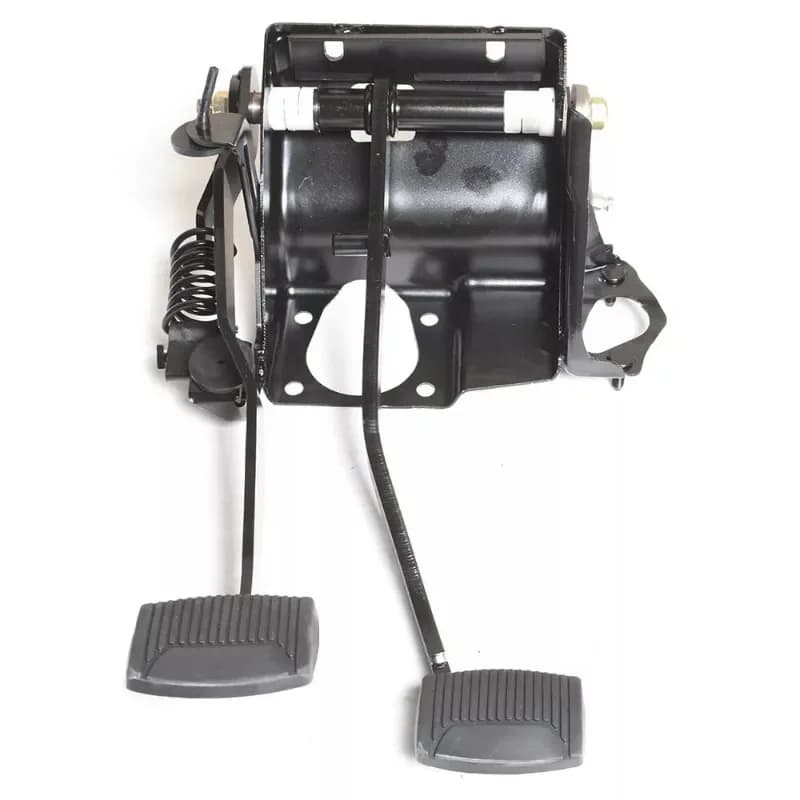 For clutch brake pedal, pedal assembly with bracket spring F3TZ-2455-A F3TZ2455A