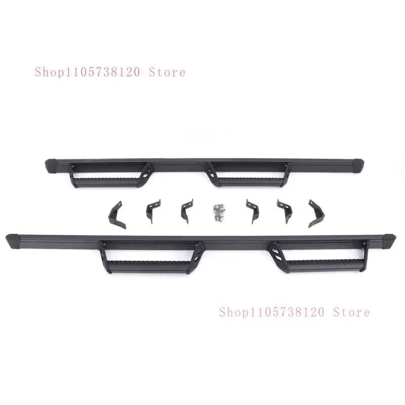 High Quality Aluminum Black Side Step Running Board 4RUNNER