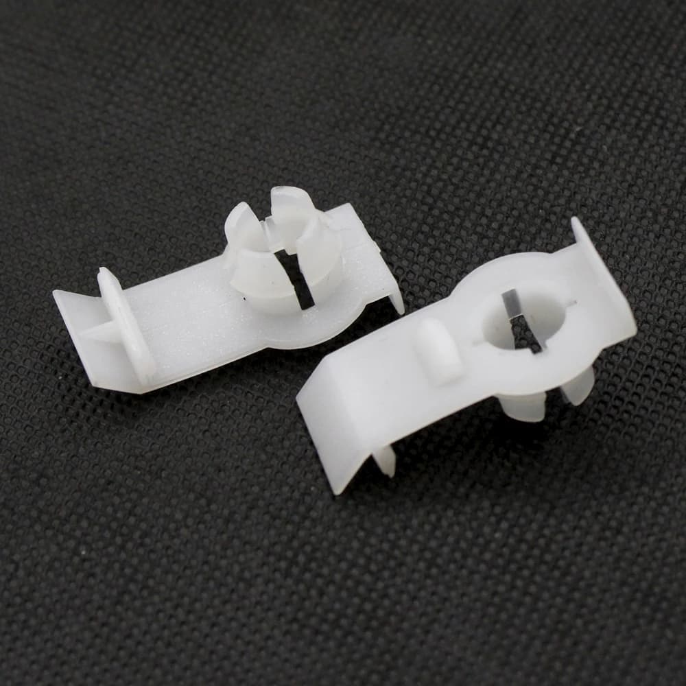 10Pcs Car Door Front Left Right Window Regulator Repair Clip Rail Sliding Replacements For BMW X5 E53 51338254781