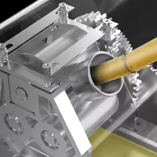 Electric Automatic Table Top Sugar Cane Juice Press Extractor Machine