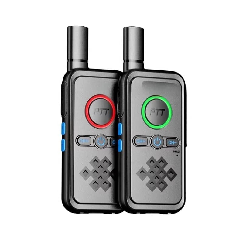 Walkie-talkie, high-power ultra-thin mini handheld speaker, hotel children's outdoor