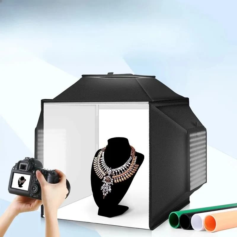 40Cm photography soft light box small studio product shooting light box
