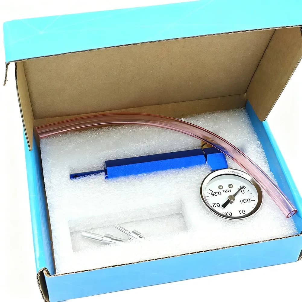 Carburetor Leak Test Gauge For 57-21 & For 705-020 - 15 PSI Pressure Carburetor Pressure Tester Gauge Garden Power Tool Accessor