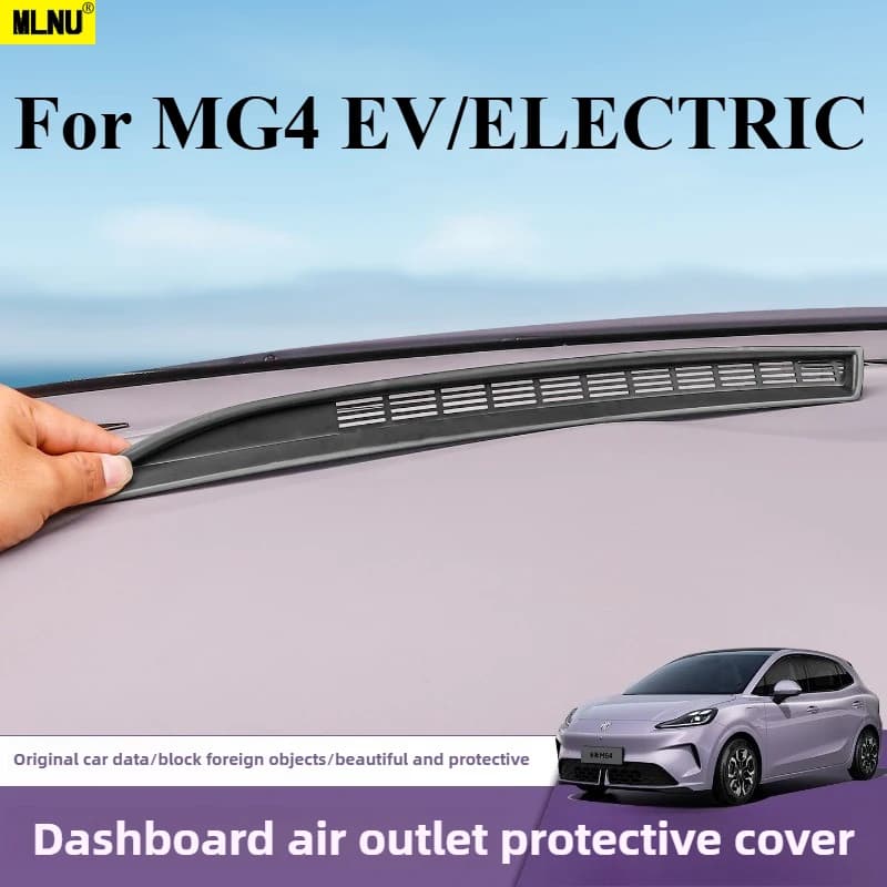 Dashboard Air Vent Cover For MG 4 EV/ELECTRIC Accessories 2026/2025-Premium ABS Material, Anti-Clogging,No Airflow Impact