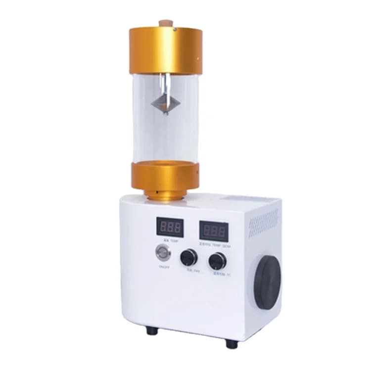 150g 220V Electric Hot Air Temperature Control Stainless Steel Coffee Bean Roaster with Digital Display for Household Use