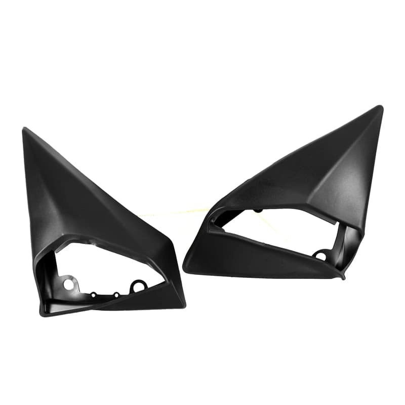 1 Pair Car Wing Side Mirror Rubber Seals Cover for Mercedes-Benz E Class W124 W201 A124 C124 S124 LHD A1248100779