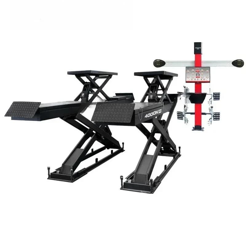 Automotive 3D wheel aligner