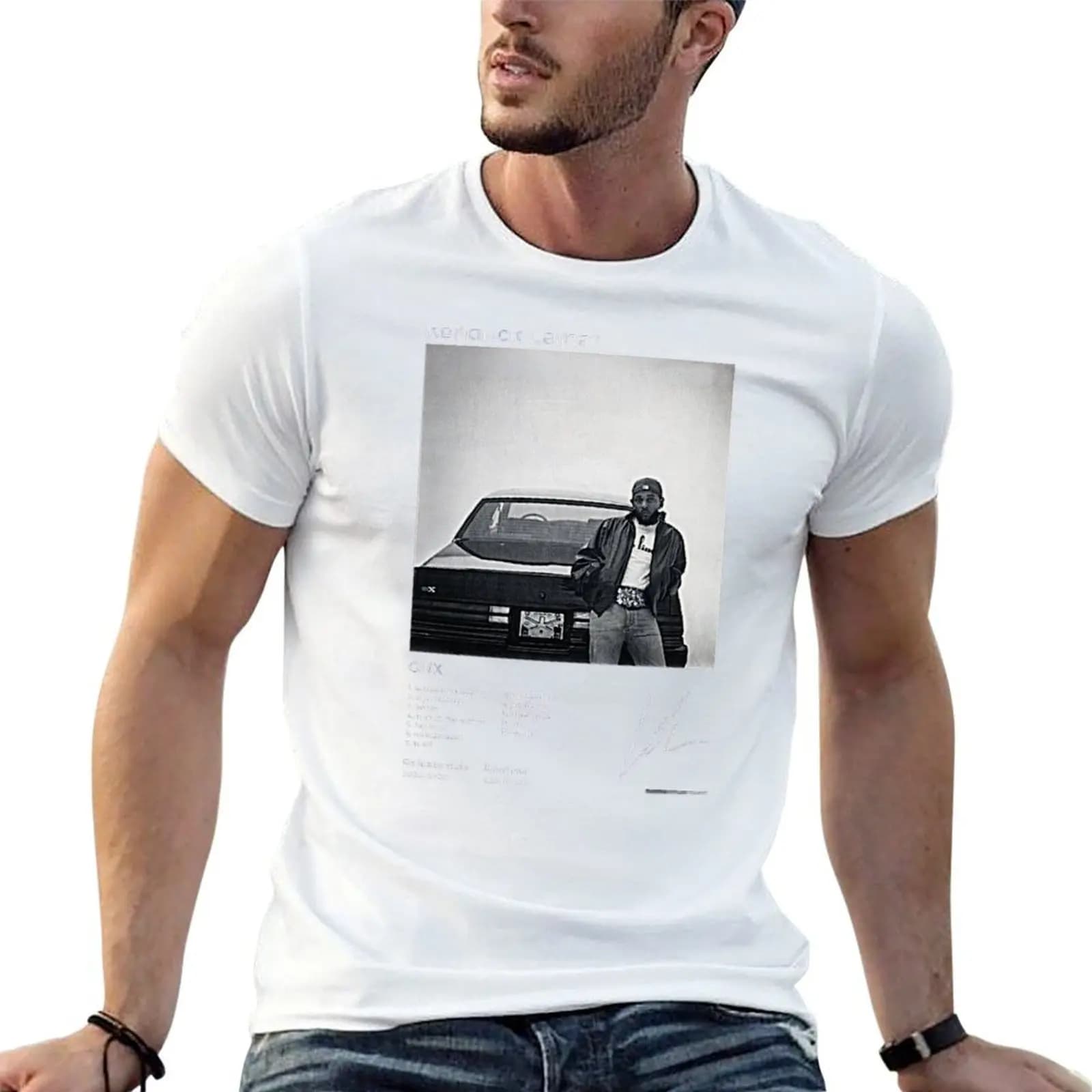 Rapper Vintage 90s T-Shirt plus sizes customs design your own oversized t shirt men