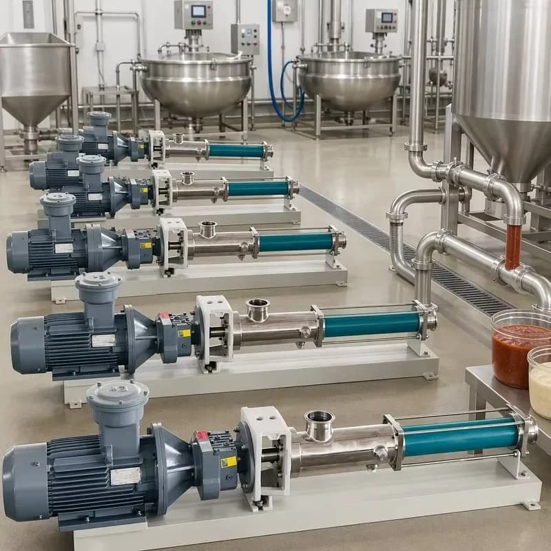 Customized G Series Progressive Cavity Pump | Your Brand Your Color Your Spec | Factory Price