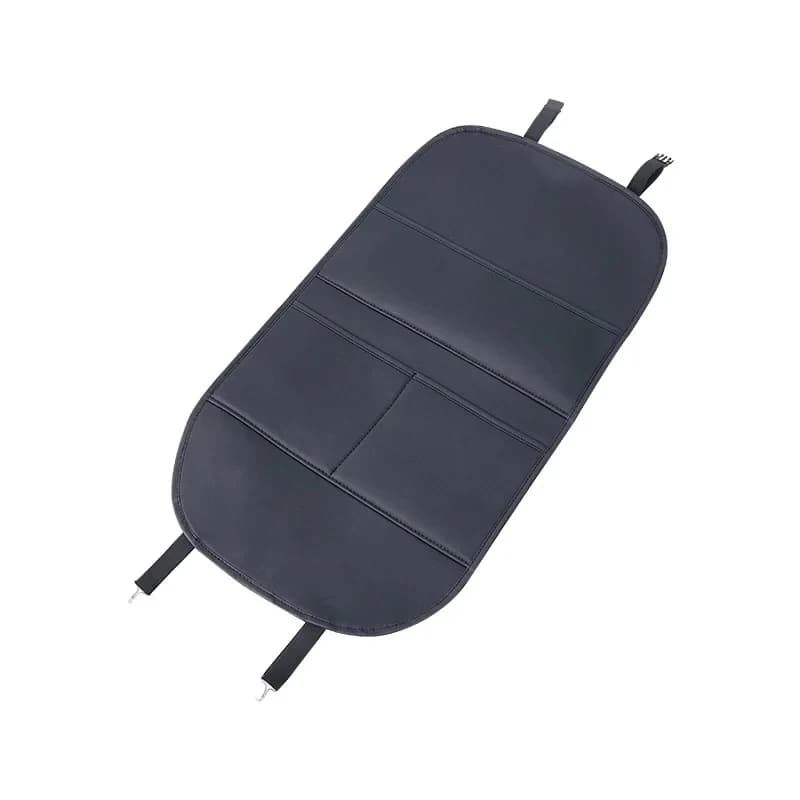 1PC Universal Car Seat Kick Mat – Heavy-Duty Backseat Protector for Kids & Pets (Non-Slip, Waterproof, Scratch-Resistant)