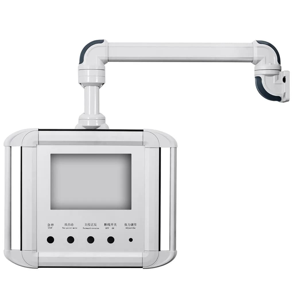 Suspension System HMI Enclosure, Electrical Enclosure Box, Articulated Arm System for Industrial Automation