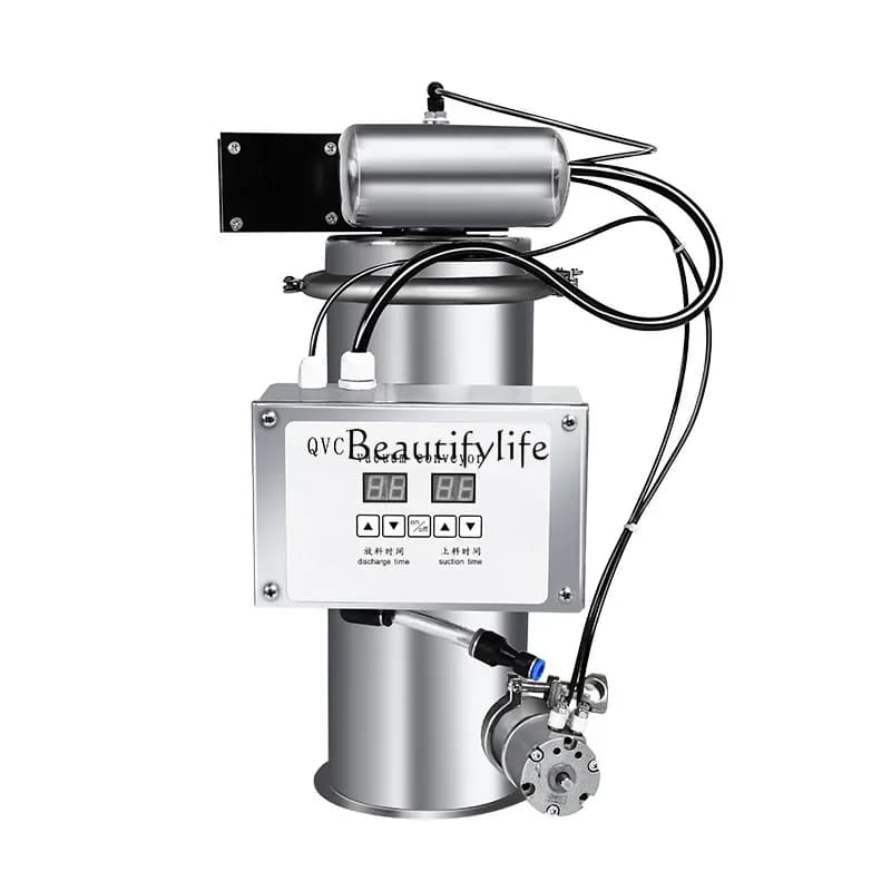 3Pneumatic feeding negative pressure conveying equipment particle vacuum feeder