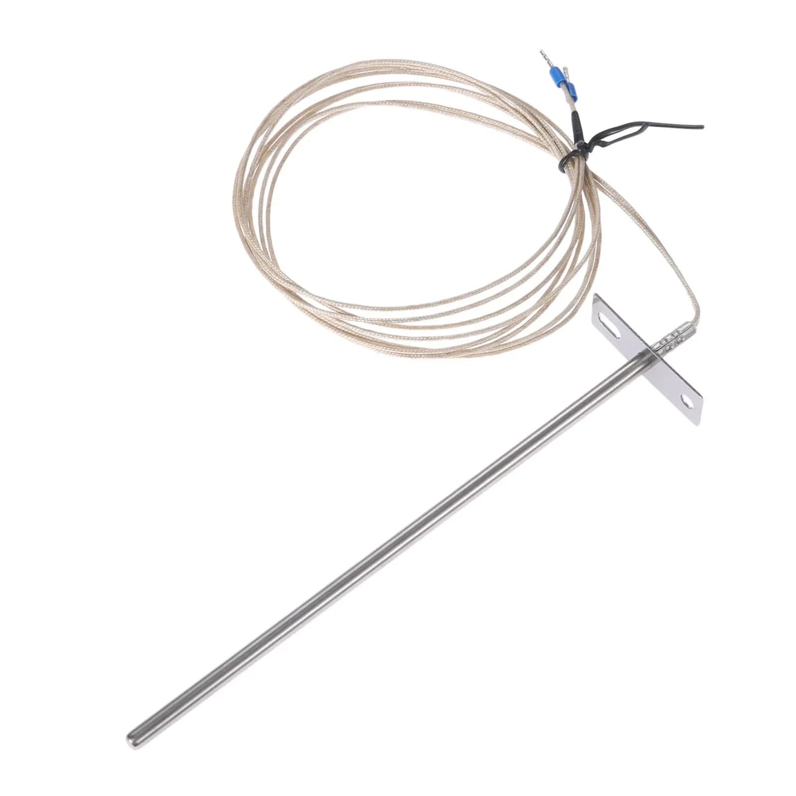Replacement Temperature Probe TR-180P1200L Temperature Probe Sensor Replacement Fits for Traeger Wood Pellet Grill