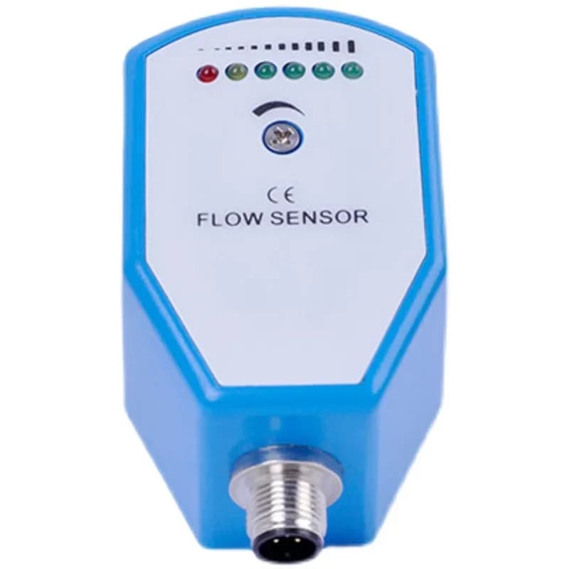 Water Flow Oil and Gas Body Flow Thermal Conductivity Flow Switch Sensor Fire Electronic  Switch Controller