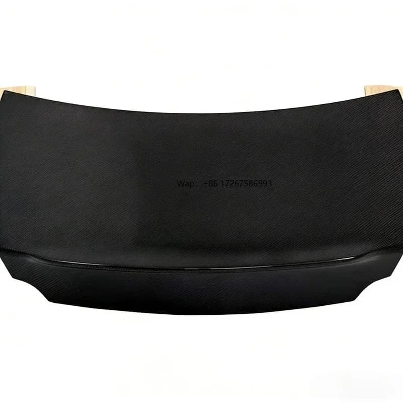 AMS STYLE FULL CARBON FIBER REAR TRUNK LID for 2008-2018 R35 GTR