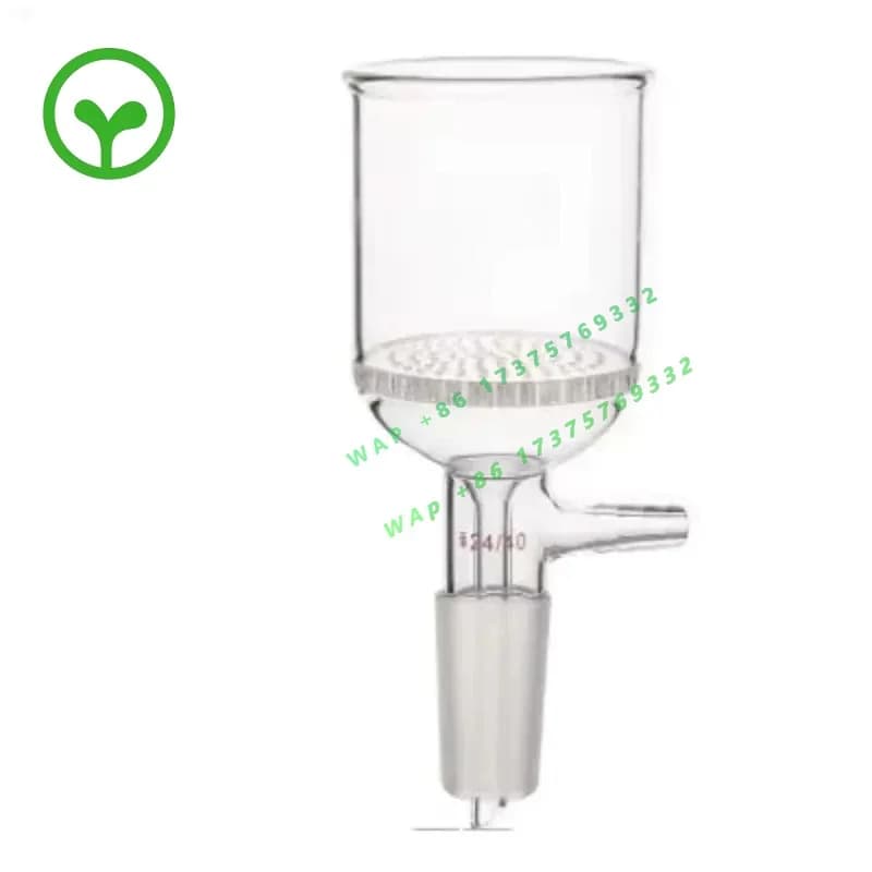 【From China】High Quality Buchner Filter Funnels with Perforated Plate Glass Disc 15-2000mL