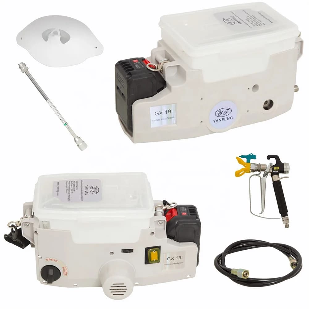 For Wall Painting Portable DIY Cordless Handheld Spray