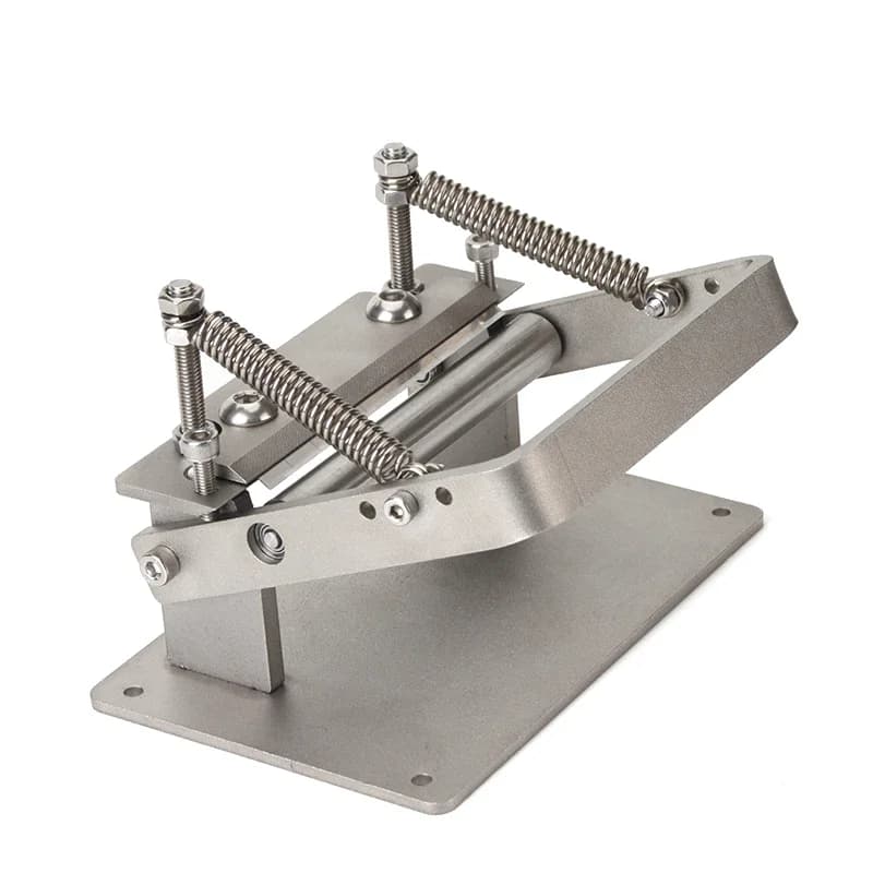 Leather thinning machine, cowhide shovel thinning machine