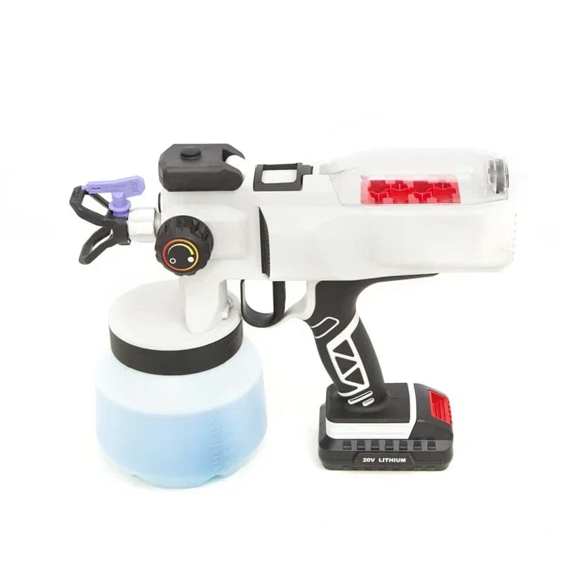 Customizable Electric Airless Paint Sprayer Battery Operated Paint Spray Gun for Fence & Cabinet Painting Hot sales