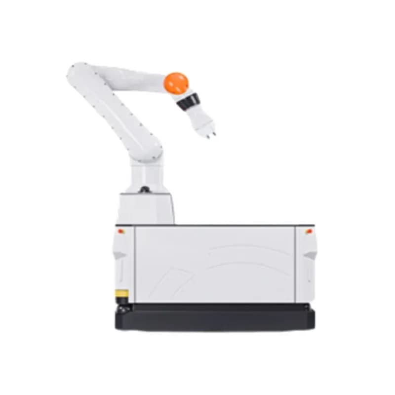 Composite robot robotic arm AGV trolley loading and unloading accurate positioning intelligent storage equipment handling robot