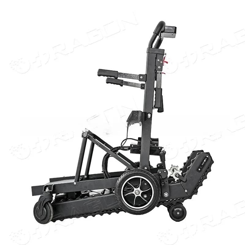 Self-Balancing System Electric stair-climbing wheelchair