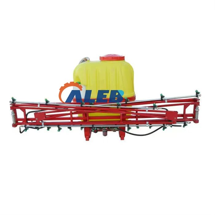 Gold Seller Tractor 500L Pesticide Boom Sprayer for Agriculture