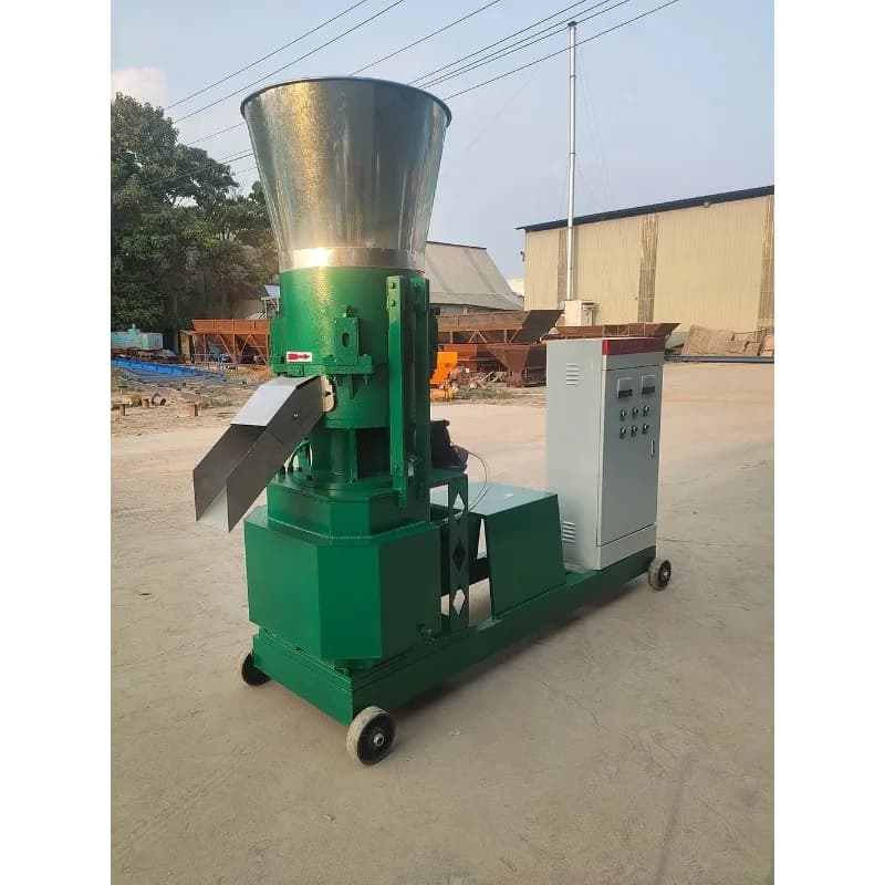 Efficient Livestock Poultry Pellet Machine for Home Farm Use with New Motor Other Agricultural Machinery Equipment