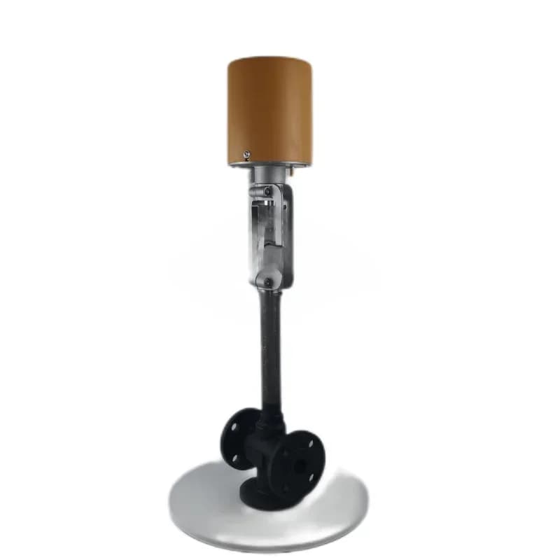 Hot Sales Three Way Flange Type Heating Oil Transfer AC220V Electric Control Valve