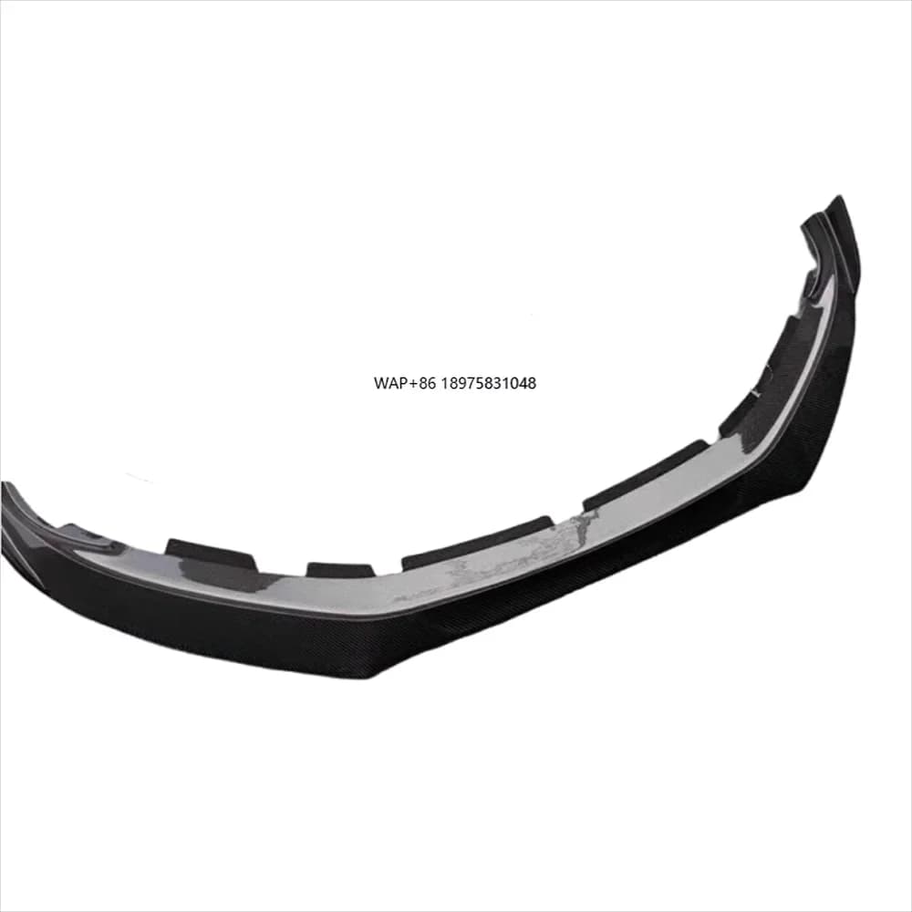 Genuine High Quality Carbon Fiber Body Kit for 09-15 for XF Including Front Chin and Front Lip Exterior Accessories