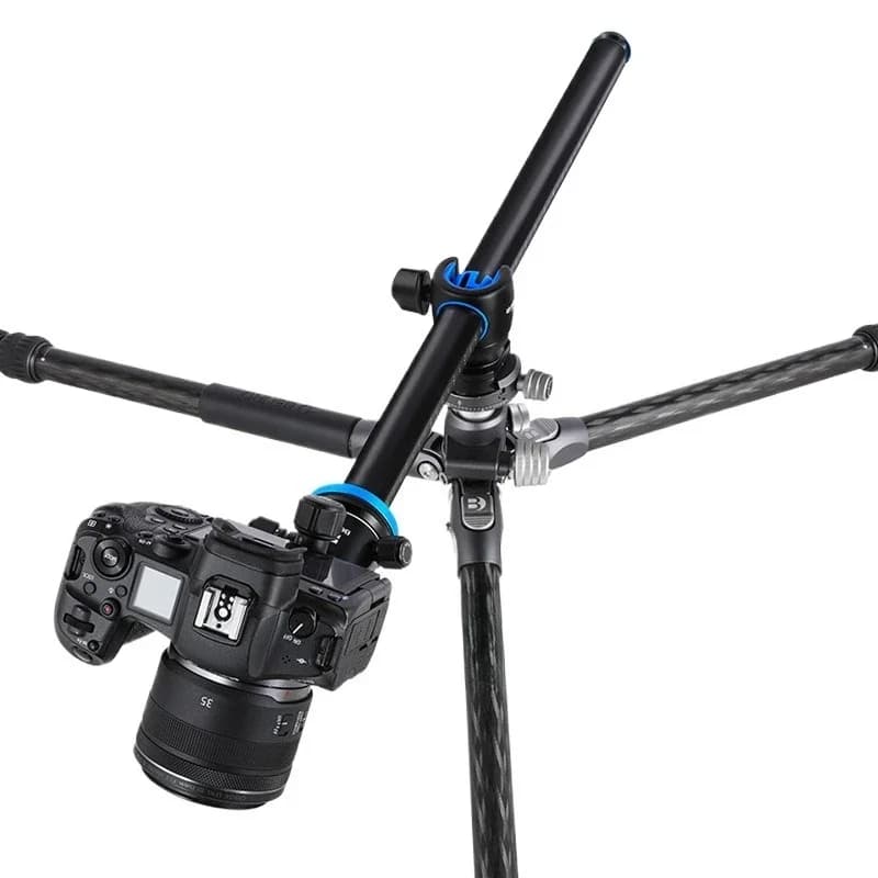 Center axis coupler, vertical horizontal center axis extension rod for overhead shooting, camera, SLR, food photography, camera