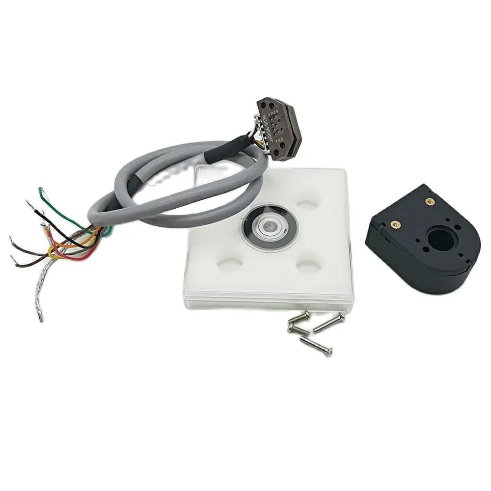 CALT Cheap Optical Incremental Encoder Disc Module PD32 With Line Driver A A- B B- Z Z- Signals