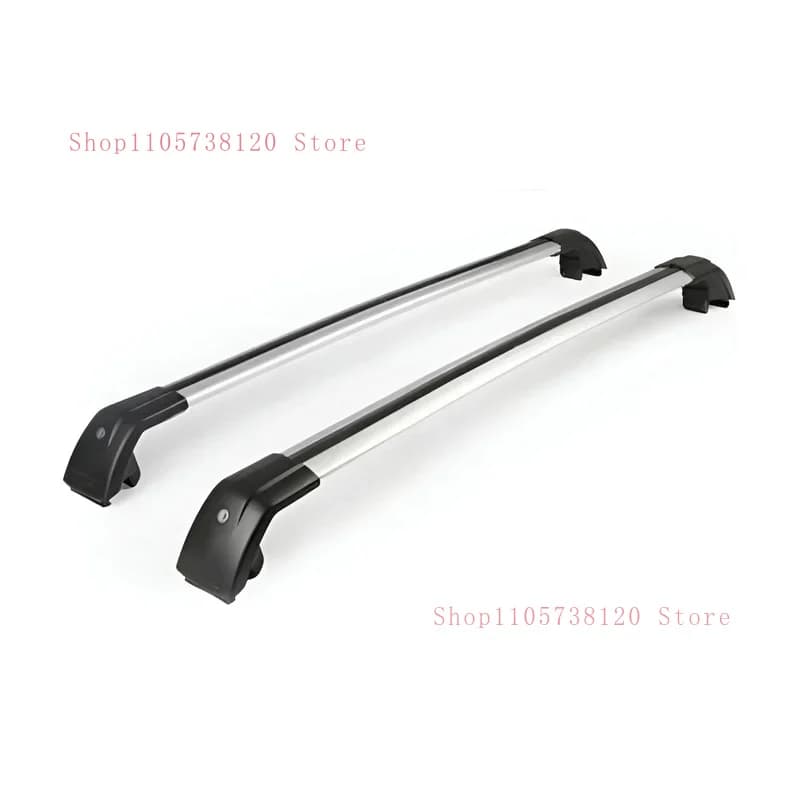 High Quality Le Aluminum Bar Roof Rack Heavy Load Fit SUV Side Rails