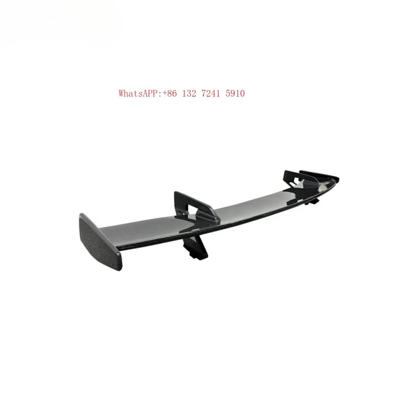 Dry Carbon Fiber Body Kits Rear Wing Rear Spoiler