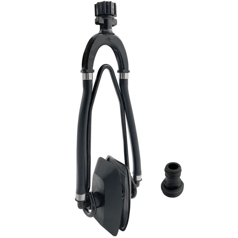 Square Head/Round Head Washer High Quality Double Tube Reinforced Square Head Motor Washer Marine Hardware Yacht Parts