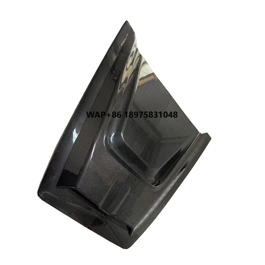 New 2025 W465 B Style Dry Carbon Fiber Hood Bonnet for G Wagon Body Kit W465 G63 2025 G500 G550