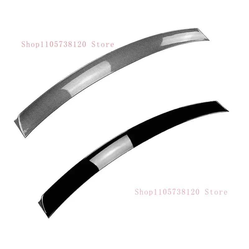 High Quality Black Carbon Sport Rear Roof Window Trunk Lid Spoiler 4 Seri F - Exterior Tuning Accsori