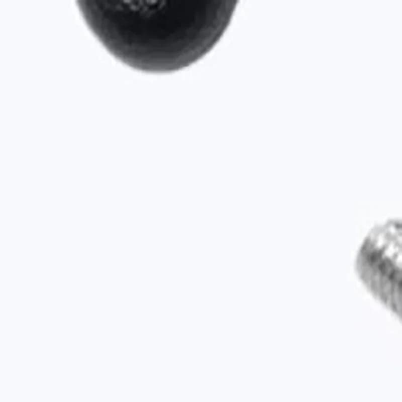 Plum Shaped Handle Bolt 1 Bolt And 1 Handle  Plastic Five-Star Handle Through-hole Plum Blossom Plum Shaped Handle Bolt