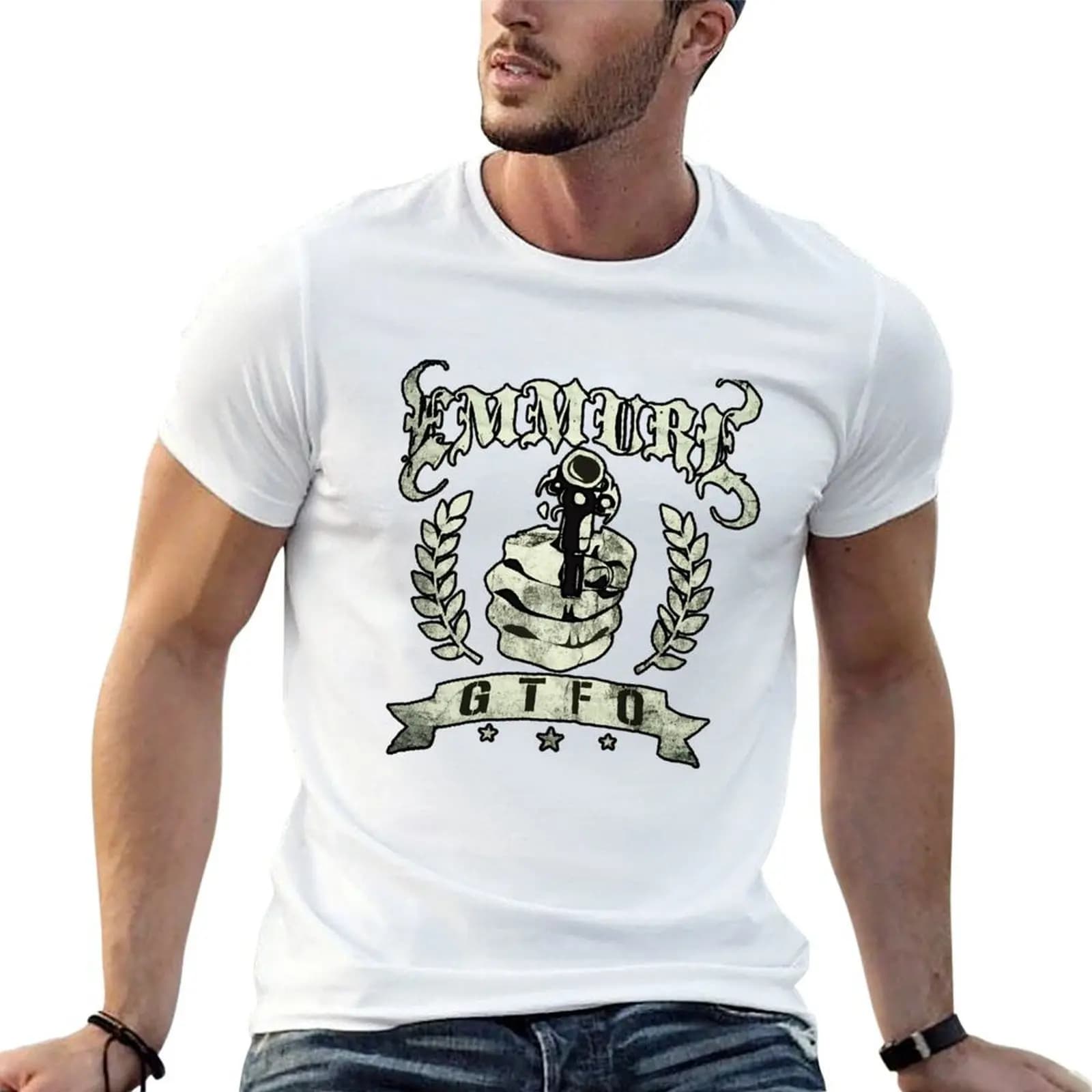 A Bloodsoaked Symphony New Best Art Gtfo Emmure Cool T-Shirt new edition plus size tops mens t shirt graphic
