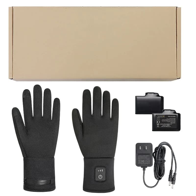 Heating Gloves, Outdoor Sports, Electric Heating, Skiing, Mountaineering, Warm Touch Screen, Men's and Women's Electric Heating